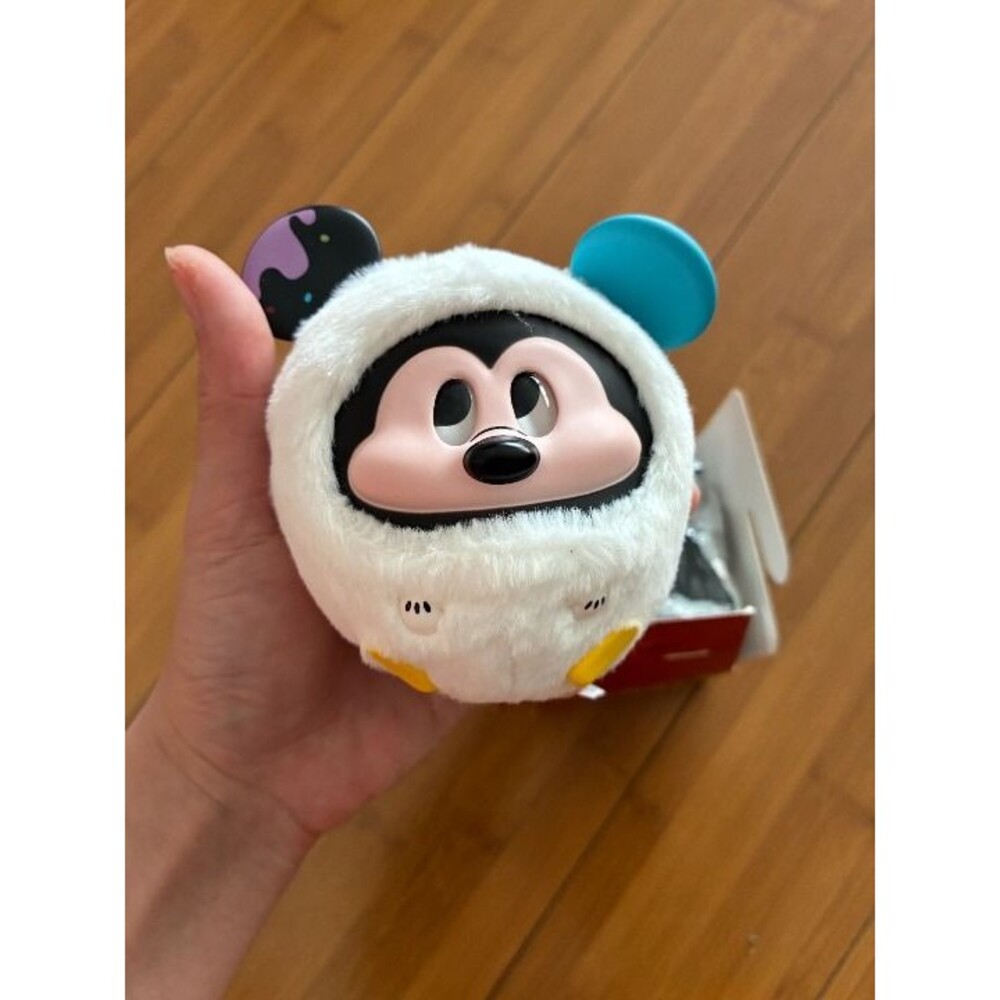 Miniso Disney Fun Crash Mickey Plush Pendant: Graffiti Mickey